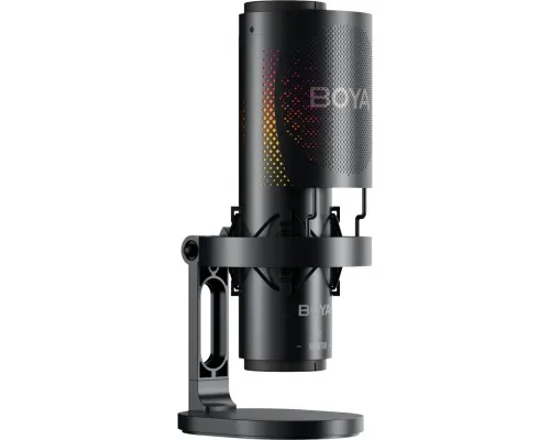 Мікрофон Boya K9 RGBType-C/3,5 мм Black (BOYA K9)