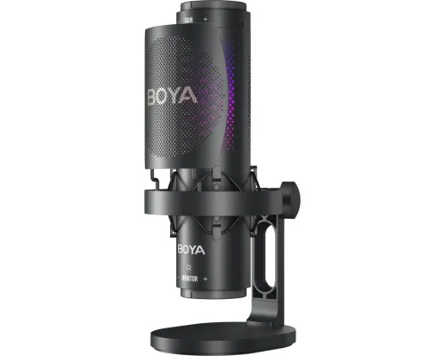 Мікрофон Boya K9 RGBType-C/3,5 мм Black (BOYA K9)