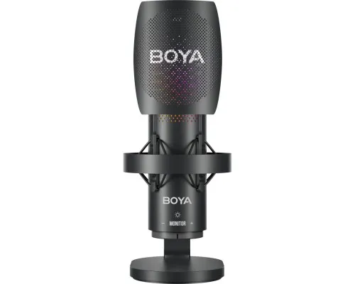 Мікрофон Boya K9 RGBType-C/3,5 мм Black (BOYA K9)