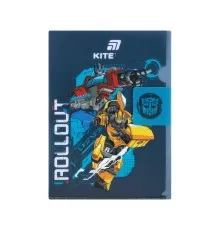 Папка - куточок Kite із клапаном A4 Transformers (TF25-248)