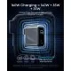 Зарядний пристрій Anker 3xUSB-C PD3.1 160W GaNPrime w Display silver (A2687341)