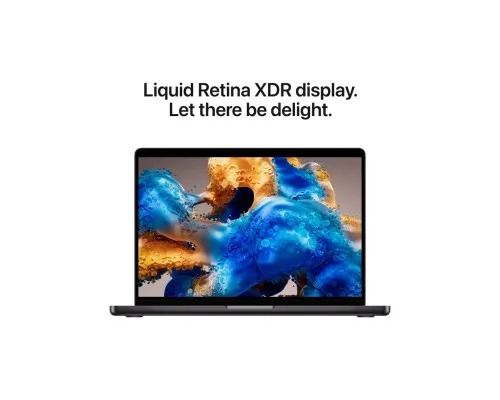 Ноутбук Apple MacBook Pro 14 A3434 M5 Space Black (MJ3D4UA/A)