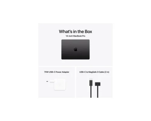 Ноутбук Apple MacBook Pro 14 A3434 M5 Space Black (MJ3D4UA/A)