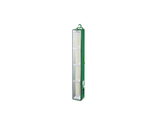 Ліхтар NEWVEW NV-E967T Solar Panel 4000mAh Green (NWVW-NV-E967T-GN)