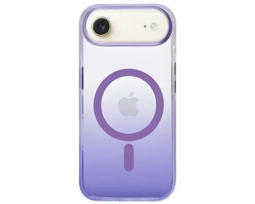 Чохол до мобільного телефона BeCover FIBRA Shock-Proof MagSafe Apple iPhone 17 Air Light Purple (715456)