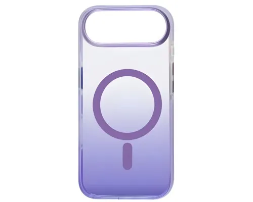 Чохол до мобільного телефона BeCover FIBRA Shock-Proof MagSafe Apple iPhone 17 Air Light Purple (715456)