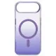 Чохол до мобільного телефона BeCover FIBRA Shock-Proof MagSafe Apple iPhone 17 Air Light Purple (715456)