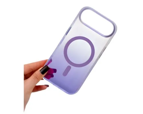 Чохол до мобільного телефона BeCover FIBRA Shock-Proof MagSafe Apple iPhone 17 Air Light Purple (715456)