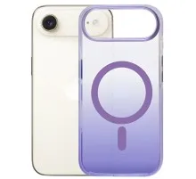 Чохол до мобільного телефона BeCover FIBRA Shock-Proof MagSafe Apple iPhone 17 Air Light Purple (715456)