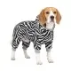 Комбінезон для тварин WAUDOG Clothes "Зебра" софтшелл S30 (304-0055)