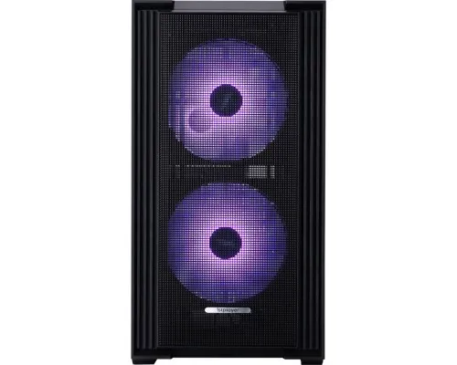Корпус для ПК 1stPlayer AU6-BK-2FA7-14-2FA7R-1FA7