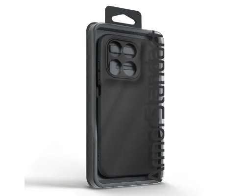 Чохол до мобільного телефона Armorstandart Matte Slim Fit Motorola G77 5G Black (ARM91025)