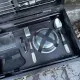 Набір для барбекю Metalzavod Пікнік кейс-столик чорний (PN-Piknik-BL)