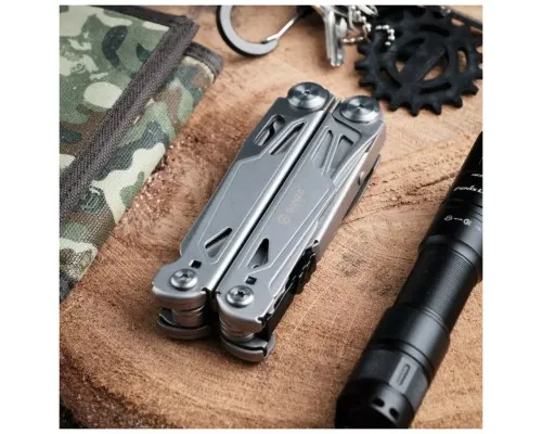 Мультитул Ganzo G303 з чохлом Molle та бітами, 21 функція (G303-c)
