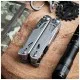 Мультитул Ganzo G303 з чохлом Molle та бітами, 21 функція (G303-c)