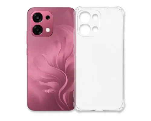 Чохол до мобільного телефона BeCover Anti-Shock Oppo A6 Pro Transparent (715704)