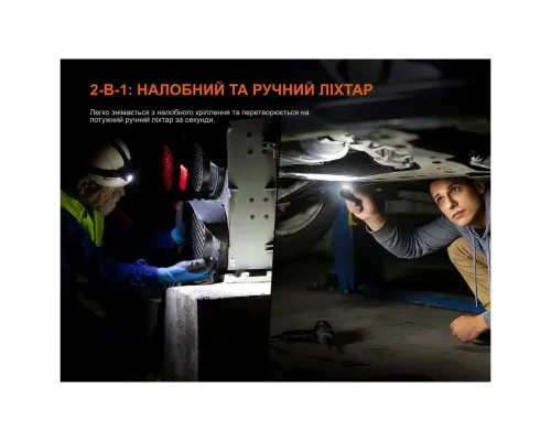 Ліхтар Fenix HM61R V3.0 (HM61RV30)