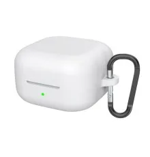Чохол для навушників BeCover Silicon для Samsung Galaxy Buds 4 / 4 Pro White (715884)