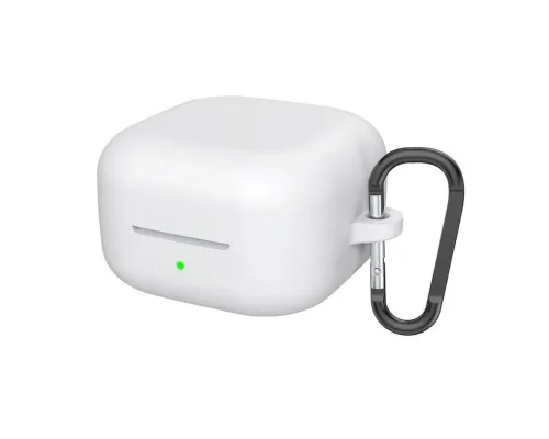 Чохол для навушників BeCover Silicon для Samsung Galaxy Buds 4 / 4 Pro White (715884)