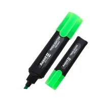 Маркер Axent Highlighter Standard D2505, 1-5 мм клиноп. зелений (D2505-04)