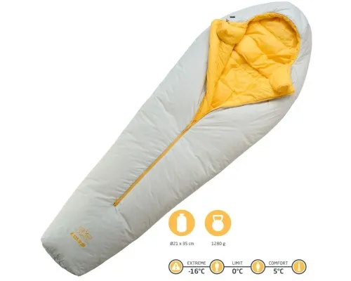 Спальний мішок Grand Canyon Bourke 190 Pro 0°C Misty Blue (30721589) (DAS303779)