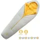Спальний мішок Grand Canyon Bourke 190 Pro 0°C Misty Blue (30721589) (DAS303779)
