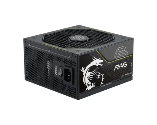 Блок живлення MSI 1000W MAG A1000PLS PCIE5 (MAG A1000PLS PCIE5)