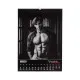 Календар Buromax настінний А2 2027 рік, 1 пружина, Men (BM.210654)