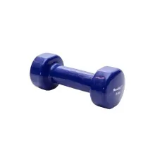 Гантель HouseFit з вініловим покриттям 2 кг (D086/DD6948-2)
