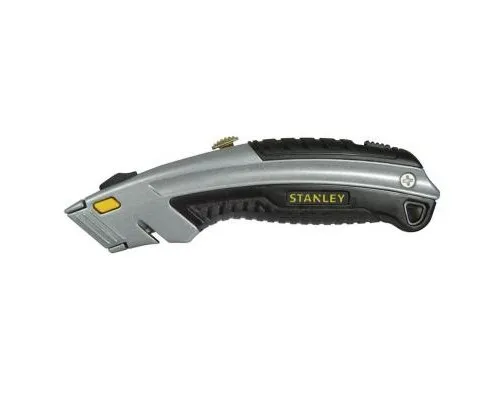 Ніж монтажний Stanley "DynaGrip" для отделочных работ, L=180мм. (0-10-788)