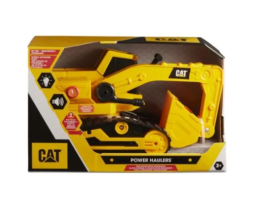 Машинка для дітей Funrise CAT Потужні машини Бульдозер 30 см (82268)