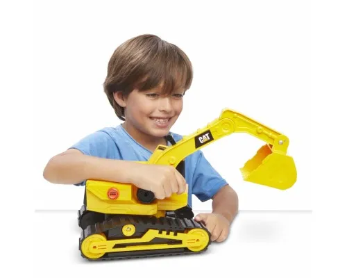 Машинка для дітей Funrise CAT Потужні машини Бульдозер 30 см (82268)