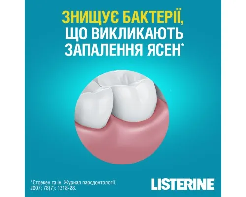 Ополіскувач для порожнини рота Listerine Свіжа м'ята 250 мл (3574660639643/5010123703509)