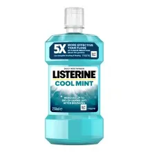 Ополіскувач для порожнини рота Listerine Свіжа м'ята 250 мл (3574660639643/5010123703509)
