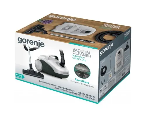 Пилосос Gorenje VCEA 21 GLW (VCEA21GLW)