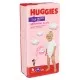 Підгузки Huggies Little Movers/Pants 6 (15-25 кг) для дівчинки 44 шт (5029053547664)
