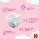 Підгузки Huggies Little Movers/Pants 6 (15-25 кг) для дівчинки 44 шт (5029053547664)