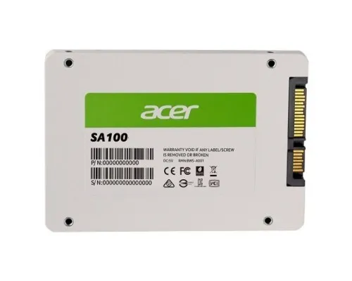 Накопичувач SSD 2.5" 120GB SA100 Acer (BL.9BWWA.101)