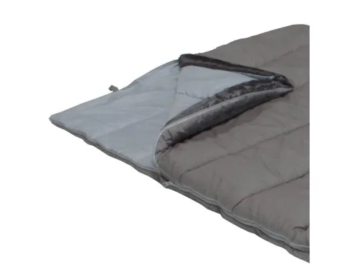 Спальний мішок High Peak Dundee 4 +4C Grey/Light Grey Left (928928)