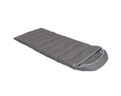 Спальний мішок High Peak Dundee 4 +4C Grey/Light Grey Left (928928)