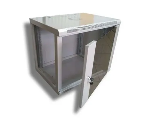 Шафа настінна Hypernet 9U 19" 600x500 (WMNC-500-9U-FLAT)