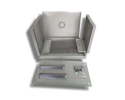 Шафа настінна Hypernet 9U 19" 600x500 (WMNC-500-9U-FLAT)