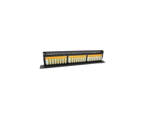 Патч-панель 19" 48xRJ-45 UTP cat. 5е, DUAL type, 1U Ritar (RT-2264-CAT.5E)
