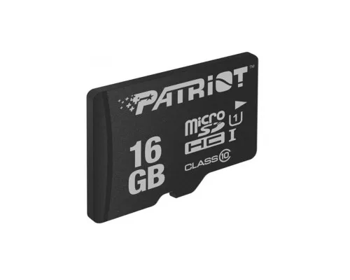 Карта пам'яті Patriot 16GB microSDHC class 10 UHS-I LX (PSF16GMDC10)