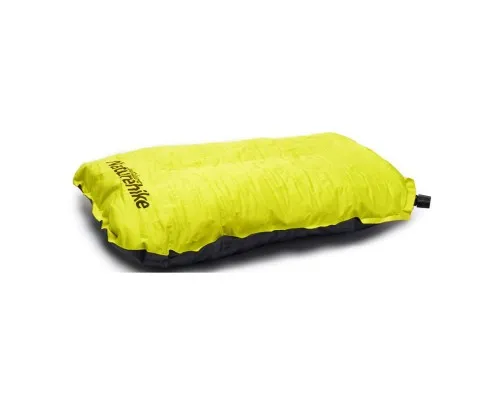 Туристична подушка Naturehike Sponge Automatic NH17A001-L Yellow (6927595777404)