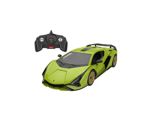 Радіокерована іграшка Rastar Lamborghini Sian конструктор 1:18 (97400)