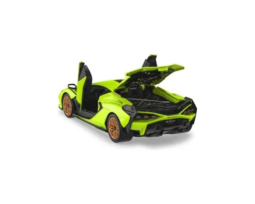 Радіокерована іграшка Rastar Lamborghini Sian конструктор 1:18 (97400)