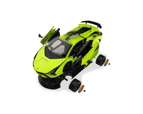 Радіокерована іграшка Rastar Lamborghini Sian конструктор 1:18 (97400)