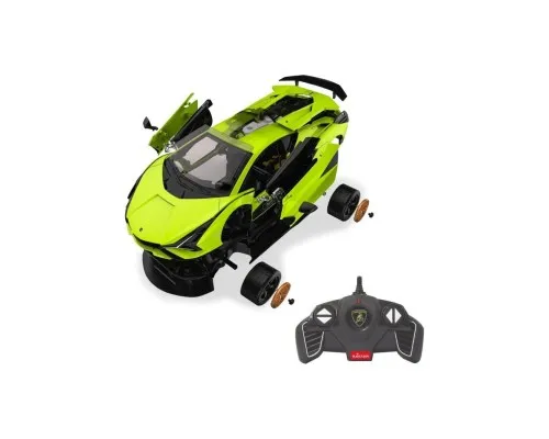 Радіокерована іграшка Rastar Lamborghini Sian конструктор 1:18 (97400)