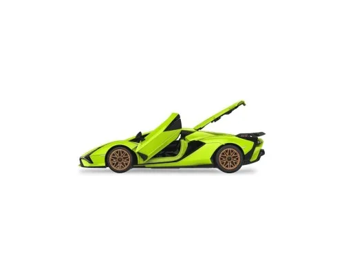Радіокерована іграшка Rastar Lamborghini Sian конструктор 1:18 (97400)